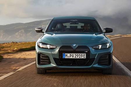 BMW i4 Modellpflege 2024