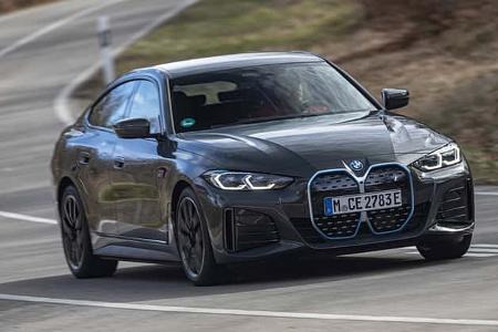 BMW i4 eDrive35 Gran Coupé