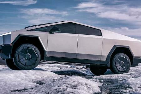 Tesla Cybertruck Elektro-Pick-up Premiere