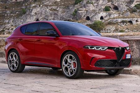 Alfa Romeo Tonale Tributo Italiano