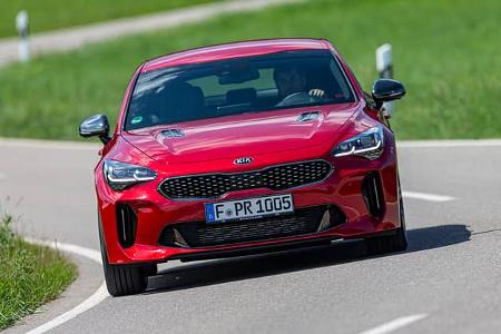 Kia Stinger 3.3 T-GDI V6 GT Realverbrauch