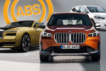 BMW Rückruf März 2024 ABS Collage