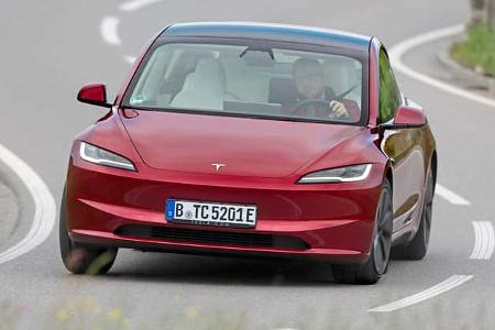  Tesla Model 3 Max. Reichw, 