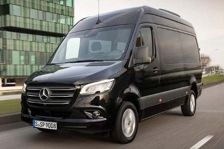 Mercedes Sprinter 2018 Neuvorstellung und Fahrbericht