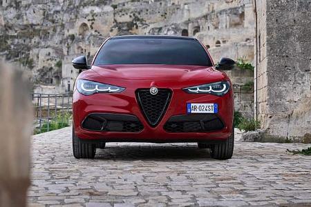 Alfa Romeo Stelvio Tributo Italiano Sondermodell