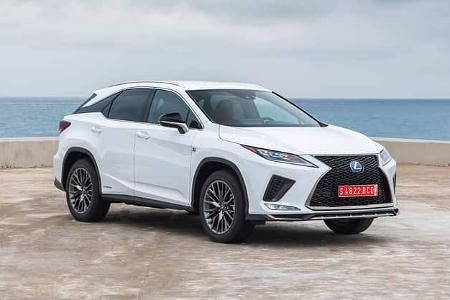Lexus RX 450h Facelift 2020