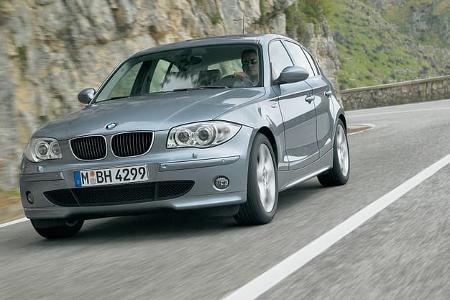BMW 1er E87 Modelljahr 2005 Stand 02/24