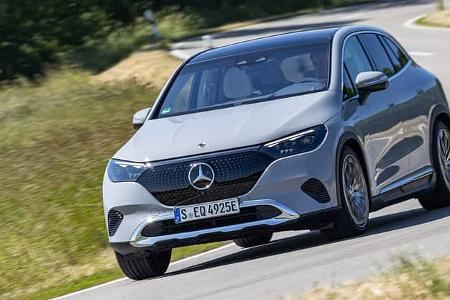 Mercedes EQE 500 4Matic SUV