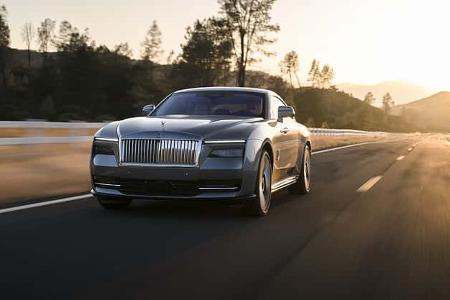 Rolls-Royce Spectre Frontansicht