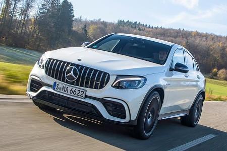 Mercedes-AMG GLC 63S Coupé