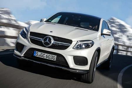 Mercedes GLE 350 d 4Matic Coupé