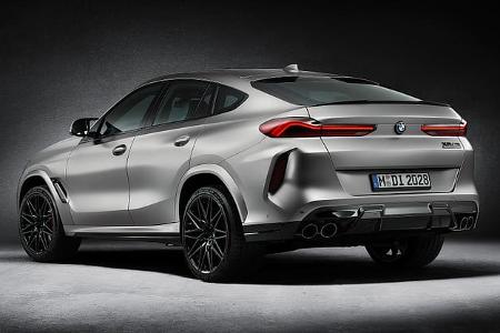 BMW X6M First Edition