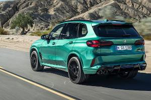 BMW X5 Competition Facelift