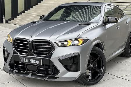 Larte Design BMW X6M Competition