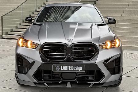 Larte Design BMW X6M Competition