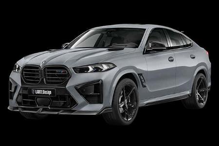 Larte Design BMW X6M Competition