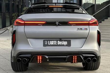 Larte Design BMW X6M Competition