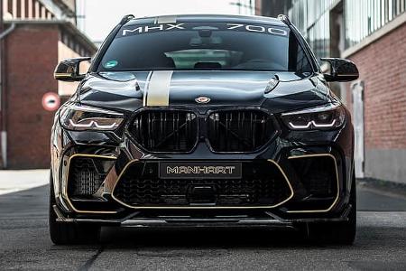 Manhart MHX6 700 auf Basis BMW X6 M Competition