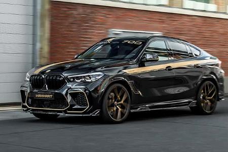 Manhart MHX6 700 auf Basis BMW X6 M Competition