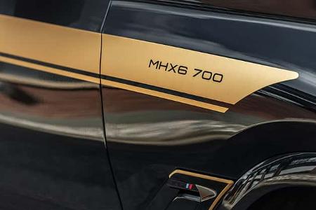 Manhart MHX6 700 auf Basis BMW X6 M Competition