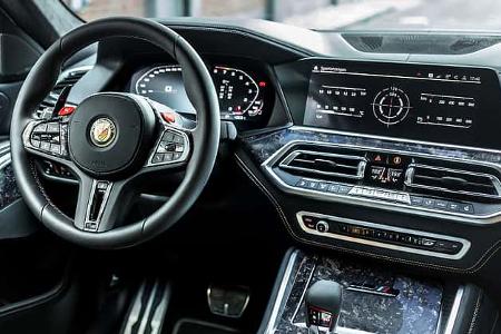 Manhart MHX6 700 auf Basis BMW X6 M Competition