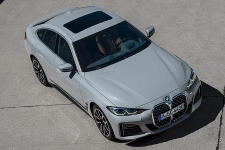 BMW 430i Grand Coupe oben