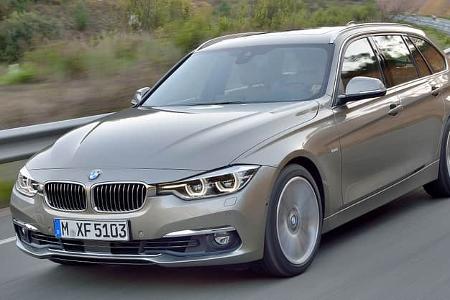 BMW Modellpflege 2016