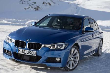 BMW Modellpflege 2016