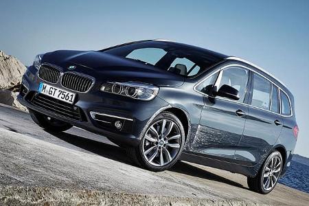 BMW Modellpflege 2016