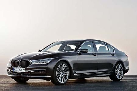 BMW Modellpflege 2016