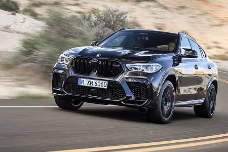 BMW X6 M Competition