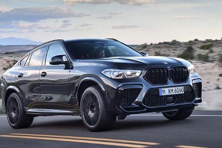 BMW X6 M Competition