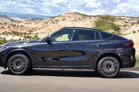 BMW X6 M Competition