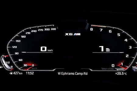 BMW X6 M Competition