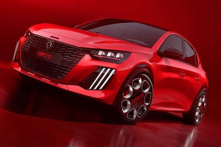 Peugeot e-208 GTi
