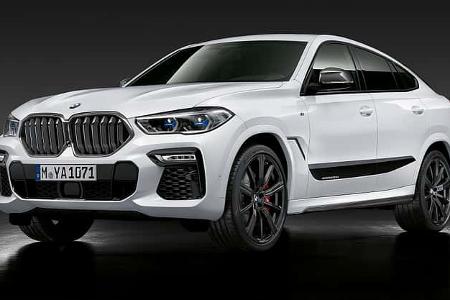 10/2019, M Performance Parts für den BMW X6