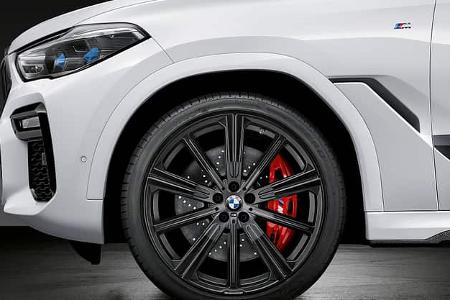 10/2019, M Performance Parts für den BMW X6