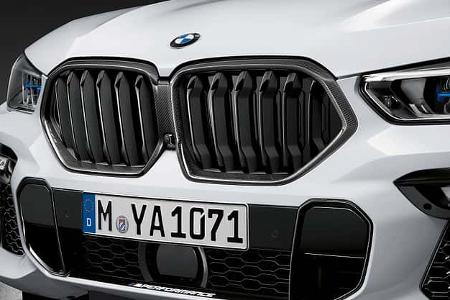 10/2019, M Performance Parts für den BMW X6