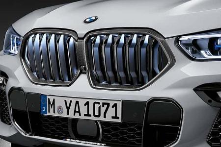 10/2019, M Performance Parts für den BMW X6