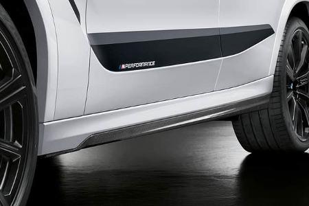 10/2019, M Performance Parts für den BMW X6
