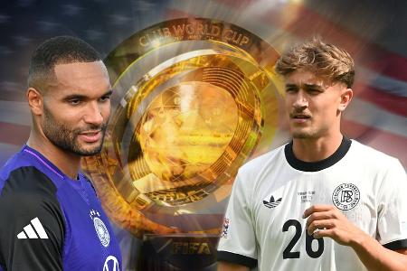 FC Bayern: Tah und Bischof erstmals im Training