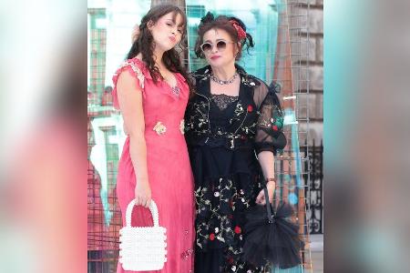 Helena Bonham Carter: Seltener Auftritt mit Tochter Nell