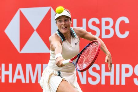 Sieg gegen Rybakina: Maria stürmt ins Halbfinale von London