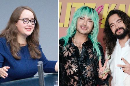 Treffen mit Kaulitz-Brüdern: Junge Ricarda Lang wäre 