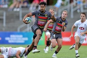 7er-Rugby: "Wolfpack" startet mit zwei Siegen in die EM