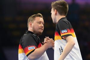 Team-WM: Schindler und Pietreczko in der K.o.-Runde