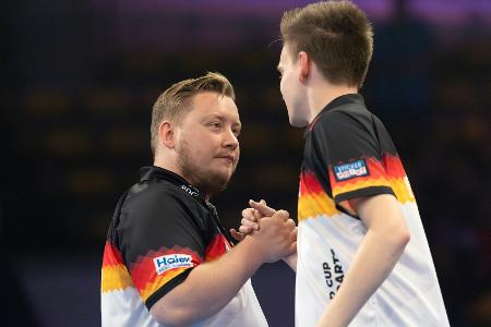 Team-WM: Schindler und Pietreczko in der K.o.-Runde