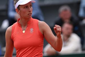 Tennis: Mertens übersteht elf Matchbälle