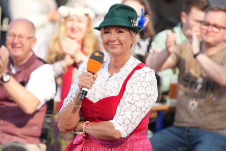 Andrea Kiewel verpasst 