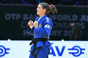 Judo-WM: Mascha Ballhaus holt Bronze
